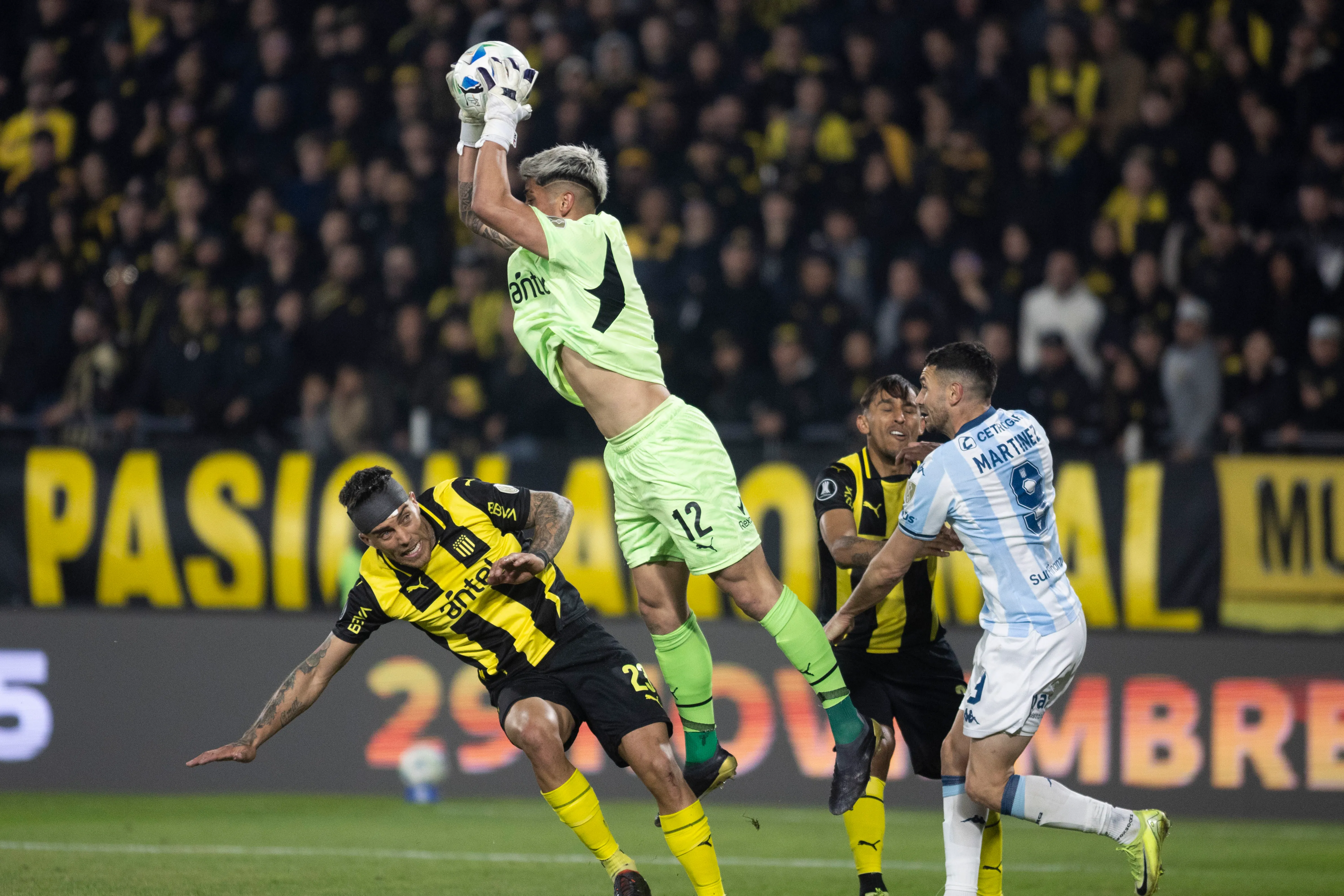 Cortés y Méndez en Peñarol | Foto: Getty Images