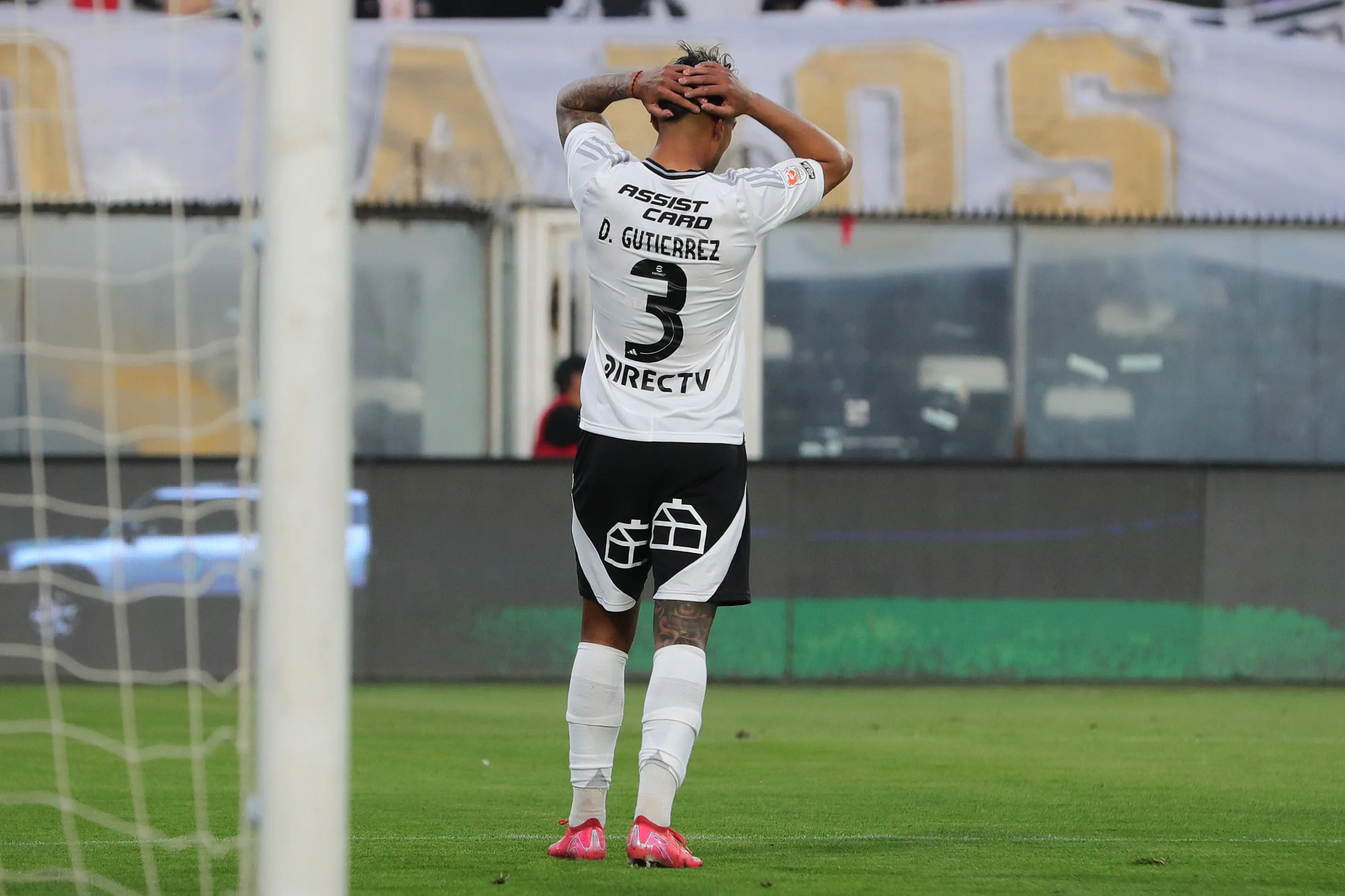 Daniel Gutiérrez disputó 16 partidos en la temporada 24/25 | Felipe Zanca/Photosport