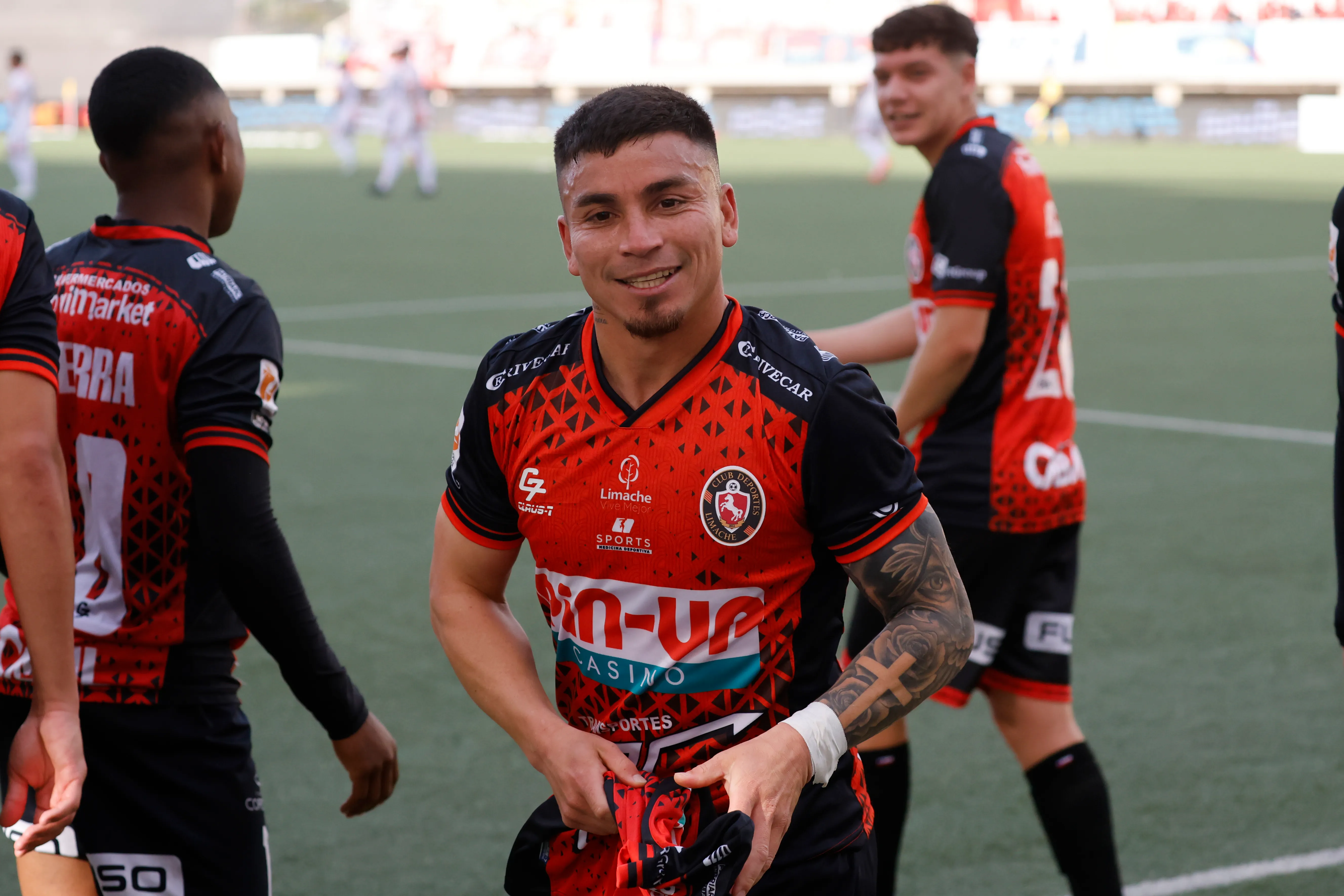 Daniel ‘Popín’ Castro sigue en Deportes Limache a la espera de definir su futuro. (Foto: Sebastián Cisternas/Photosport)