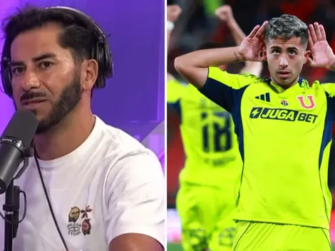 Herrera le raya la cancha a Assadi por su futuro en la U: "Se tiene que..."