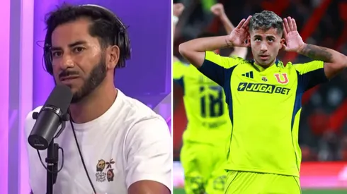 Johnny Herrera y su mensaje a Lucas Assadi por su futuro en la U
