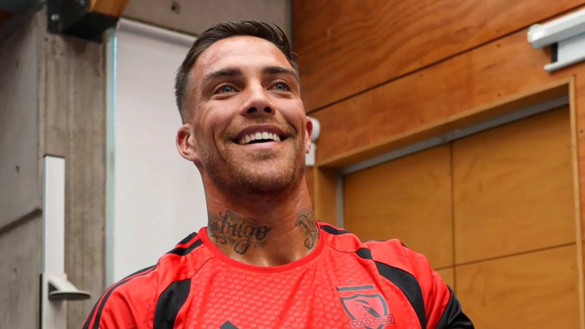 Javier Méndez espera ganarse un puesto de titular en el equipo de Fernando Ortiz | FOTO: Colo Colo