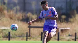Lucas Romero ocupará el dorsal 24 en la U.