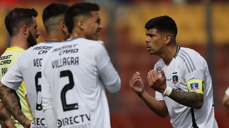 Esteban Pavez lidera nuevo reclamo en Colo Colo. (Foto: Andrés Piña/Photosport)