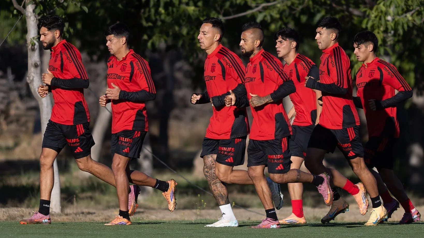 Esteban Pavez lidera los reclamos en Colo Colo. (Foto: @ColoColo)