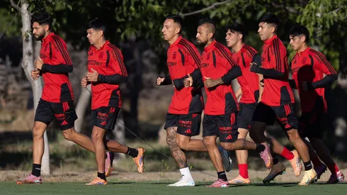 Colo Colo tiene su primer partido del 2026 esta noche ante Olimpia. (Foto: @ColoColo)
