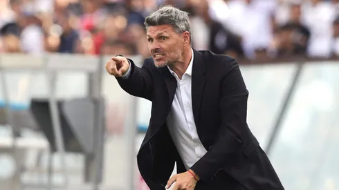 Fernando Ortiz habló de los refuerzos de Colo Colo. (Foto: Felipe Zanca/Photosport)
