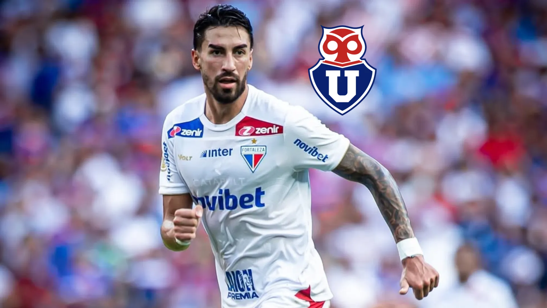 Juan Martín Lucero está a detalles de llegar a U. de Chile.