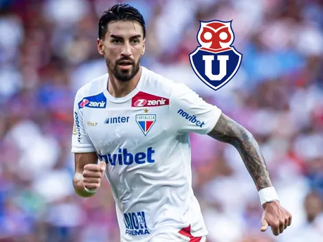 Filtran el contrato de Juan Martín Lucero en U. de Chile