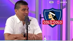 Marcelo 'Toby' Vega quiero suelta un bombazo en Colo Colo