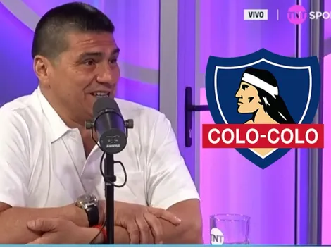 Vega destapa noticia que remece a Colo Colo por este jugador: "Me lo contó Morón"