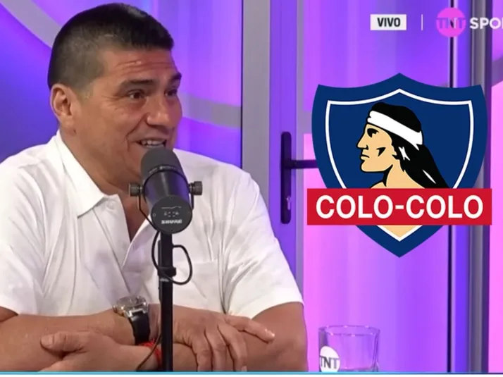 Vega destapa noticia que remece a Colo Colo por este jugador: "Me lo contó Morón"