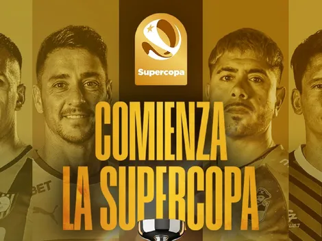 Gran final de la Supercopa 2026 ya tiene fecha y hora