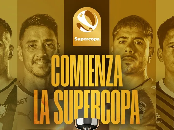 Gran final de la Supercopa 2026 ya tiene fecha y hora