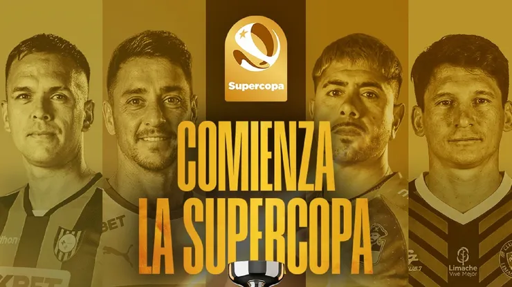 La Supercopa 2026 ya tiene todo definido (Foto: ANFP)