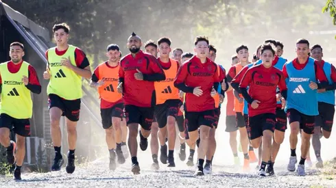 El jugador del Cacique no viajó a Uruguay debido a un motivo personal.
