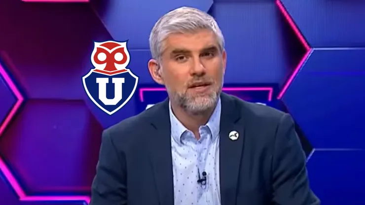 Manuel de Tezanos cuestionó a un jugador que salió de Universidad de Chile.