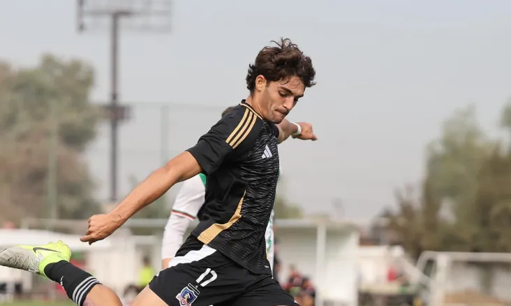 Bautista Giannoni no sigue en Colo Colo (Foto: Colo Colo fútbol joven)