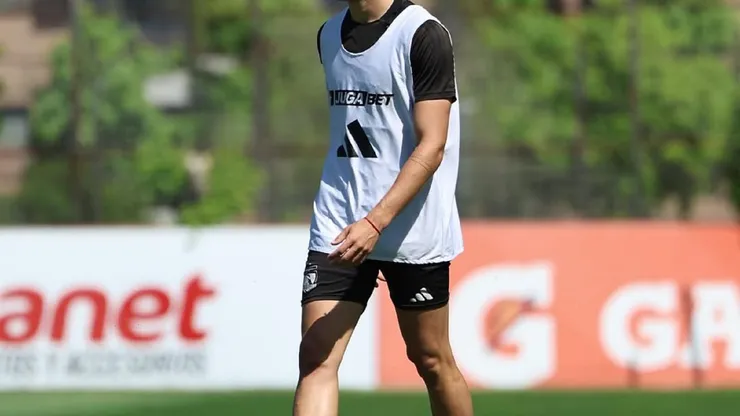 Se despidió de Colo Colo luego de varias campañas como juvenil. (Foto: Colo Colo Fútbol Joven)