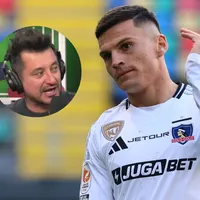Lucas Cepeda desmiente a Nico Peric: "Mi presente es Colo Colo"