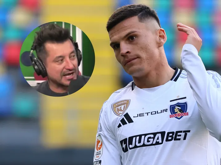 Lucas Cepeda desmiente a Nico Peric: "Mi presente es Colo Colo"