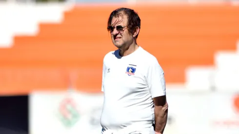 Aníbal Mosa tomó una importante decisión en Colo Colo. (Foto: Photosport)
