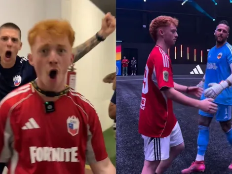 El Coloro fue héroe de La Roja que se instala en semis del Mundial de la Kings League