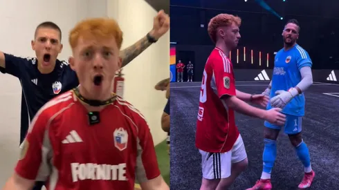 Chile venció por 8 a 5 a Alemania en la Kings League World Cup y se instaló en semis del torneo (Foto: captura)
