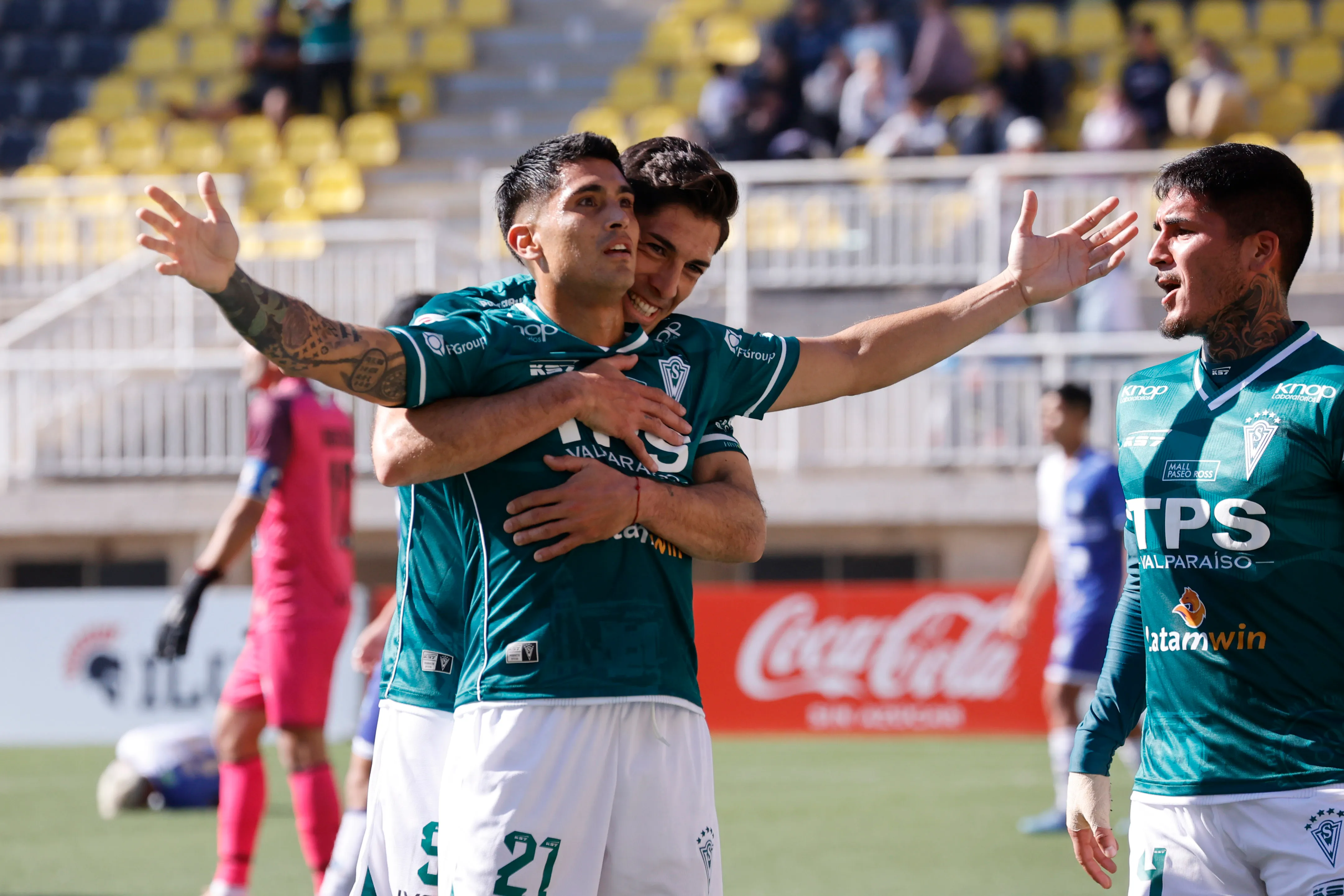 Juan Ignacio Duma quería mantenerse en Santiago Wanderers. (Imagen: Photosport)