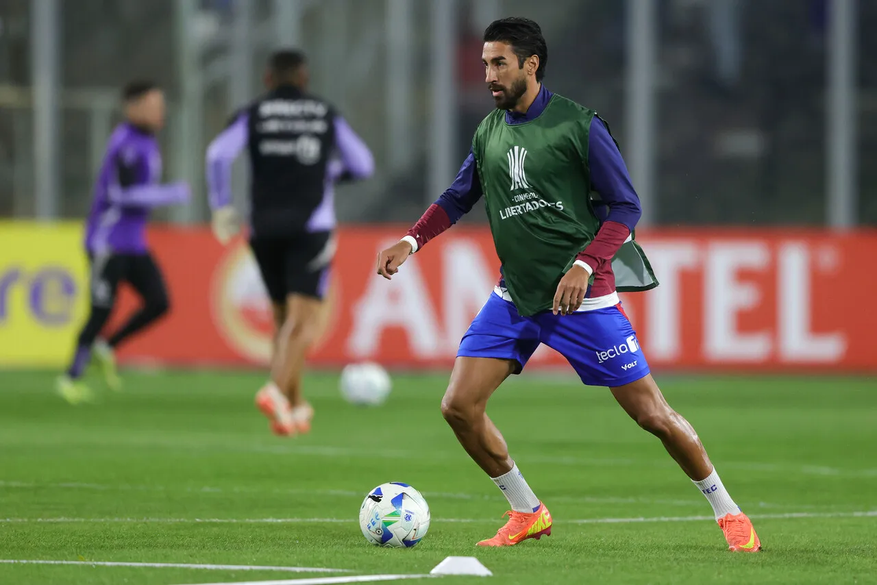 Lucero llegará a la U. | Foto: Photosport