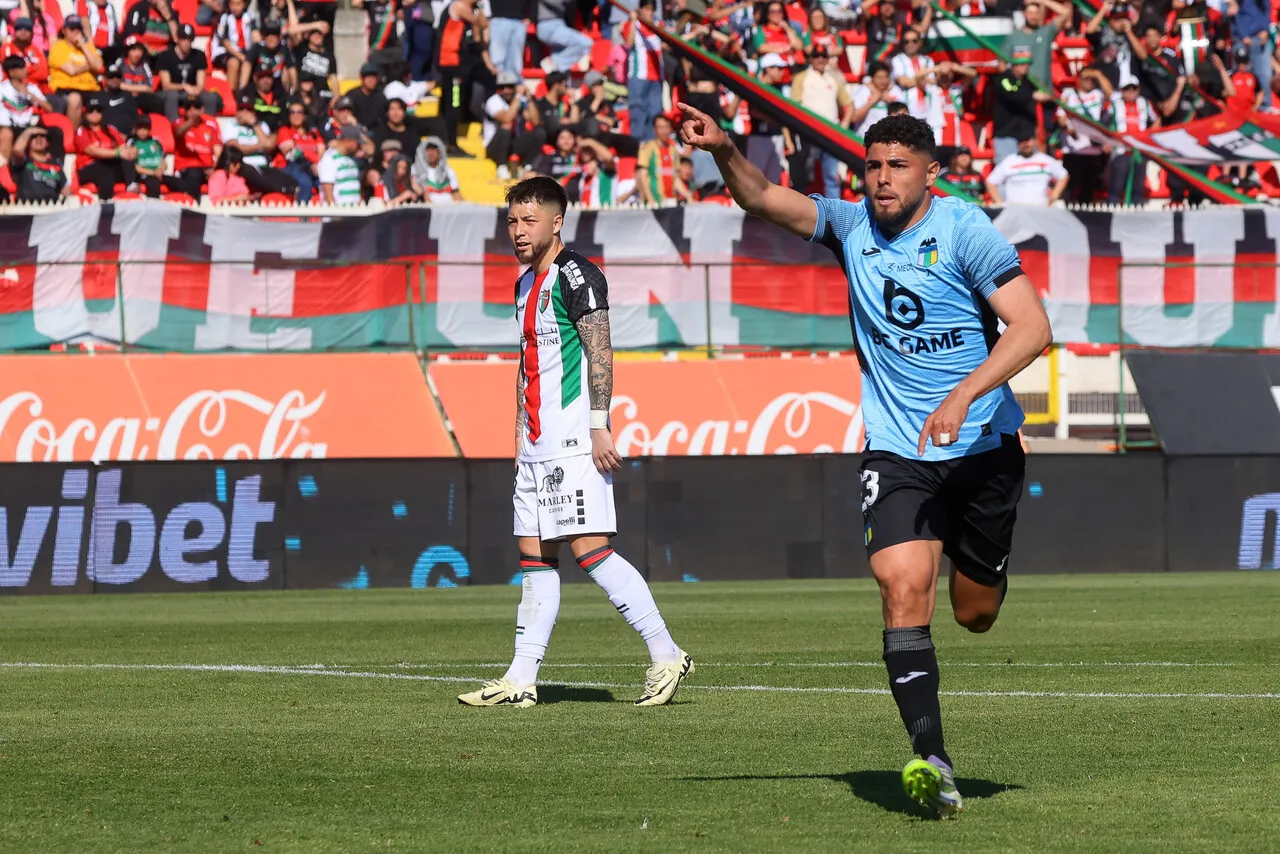 Romero llega a Colo Colo. | Foto: Photosport