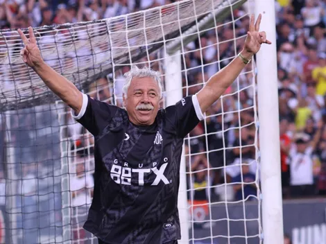 Carlos Caszely pide más minutos para este jugador de Colo Colo