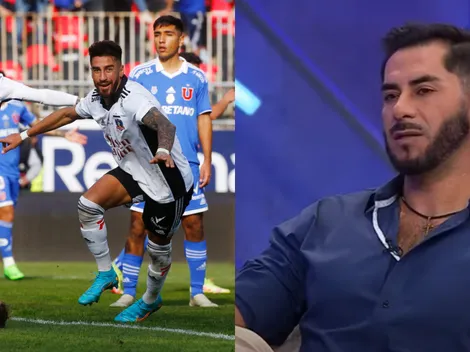 Johnny Herrera letal por la llegada de Juan Martín Lucero a la U: "Lo que..."