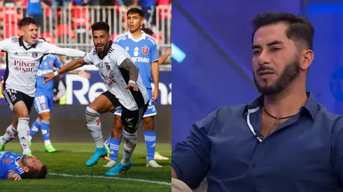 Johnny Herrera aplaudió la llegada de Juan Martín Lucero a la U. 
