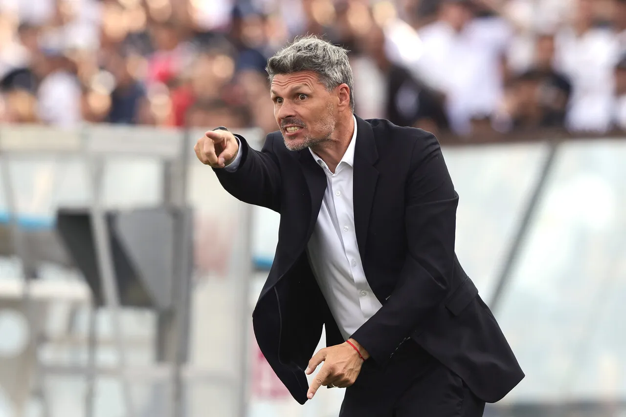 Ortiz planifica su formación en Colo Colo | Foto: Photosport