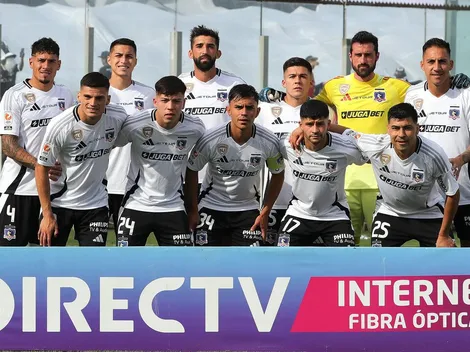 La probable formación de Colo Colo para enfrentar a Olimpia