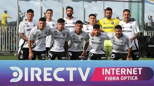 Colo Colo define su formación para enfrentar a Olimpia
