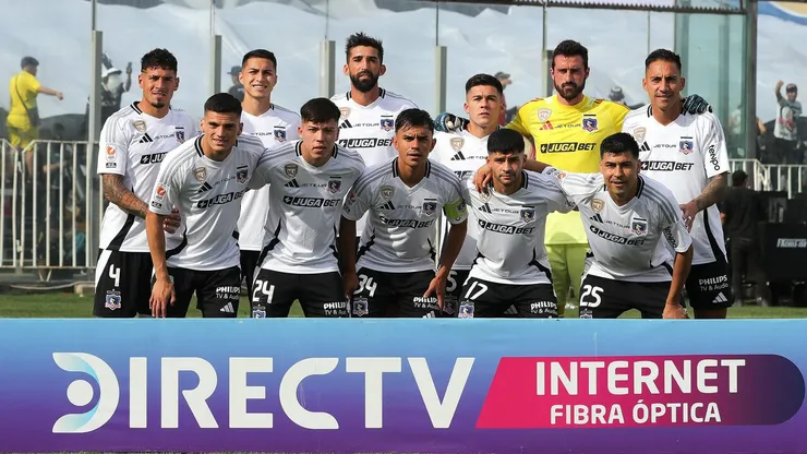 Colo Colo define su formación para enfrentar a Olimpia