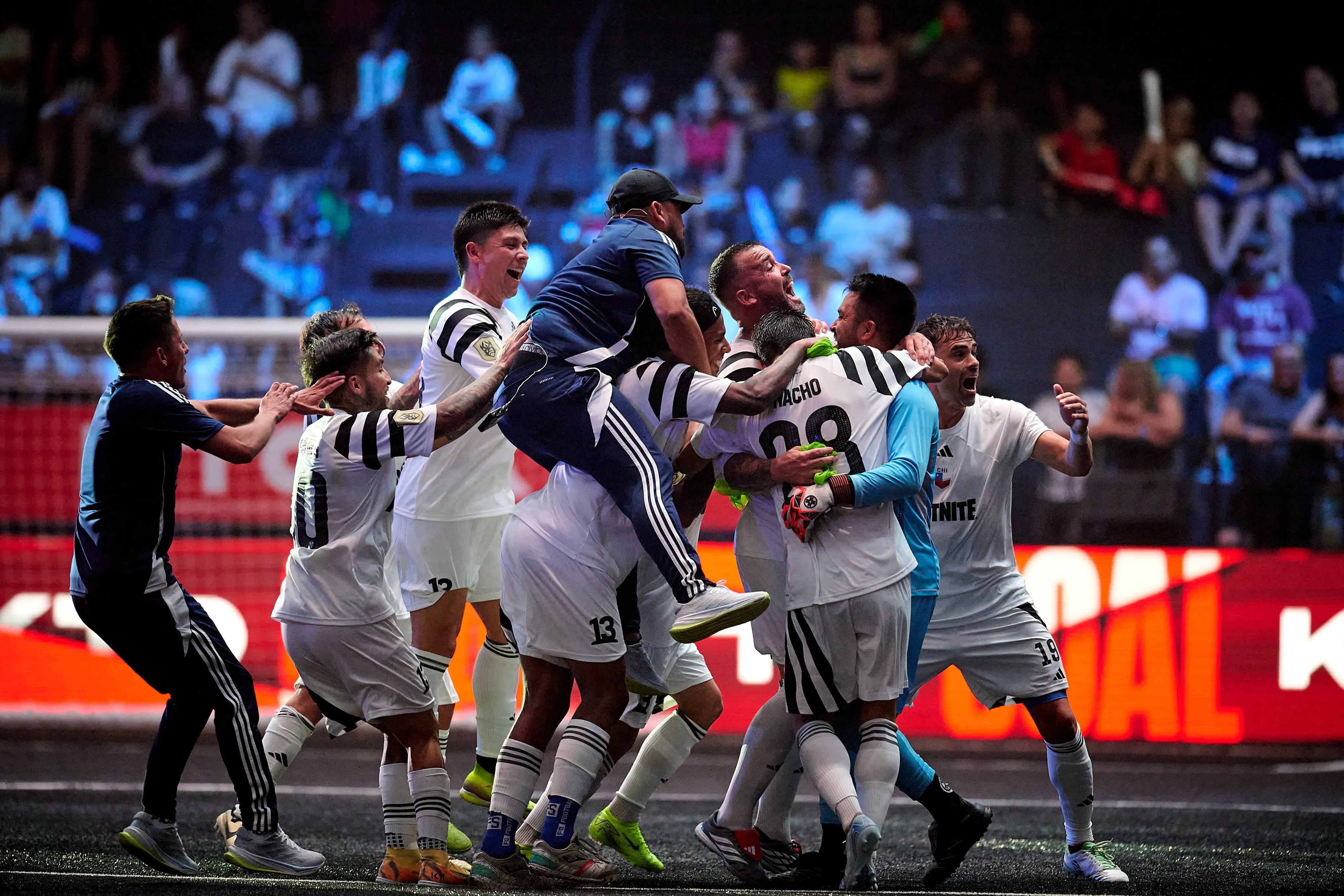 Chile quiere una final histórica en el Mundial de la Kings League (@_KingsWorld).