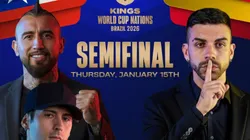 Arturo Vidal quiere hacer historia con Chile en la Kings League.