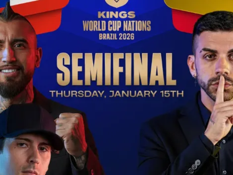 ¿Va por TV abierta? Este canal transmite Chile vs. España en la Kings World Cup Nations