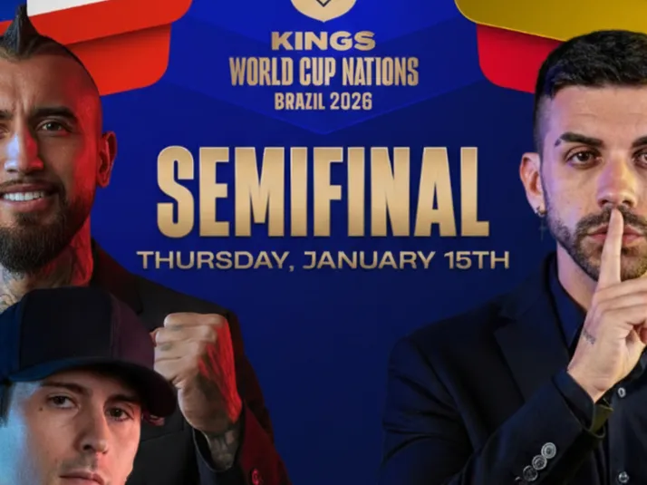 ¿Va por TV abierta? Este canal transmite Chile vs. España en la Kings World Cup Nations