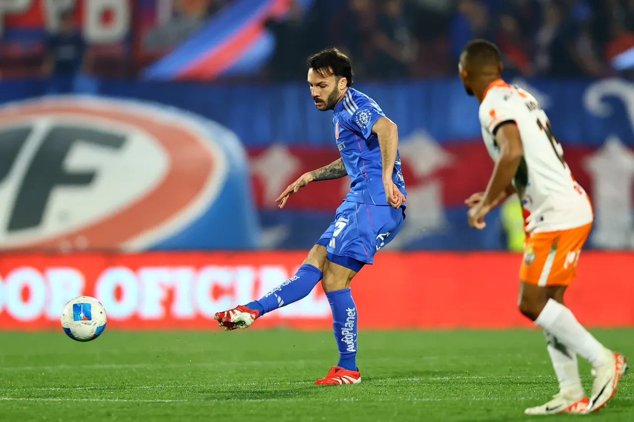 Rodríguez no sigue en la U | Foto: Photosport