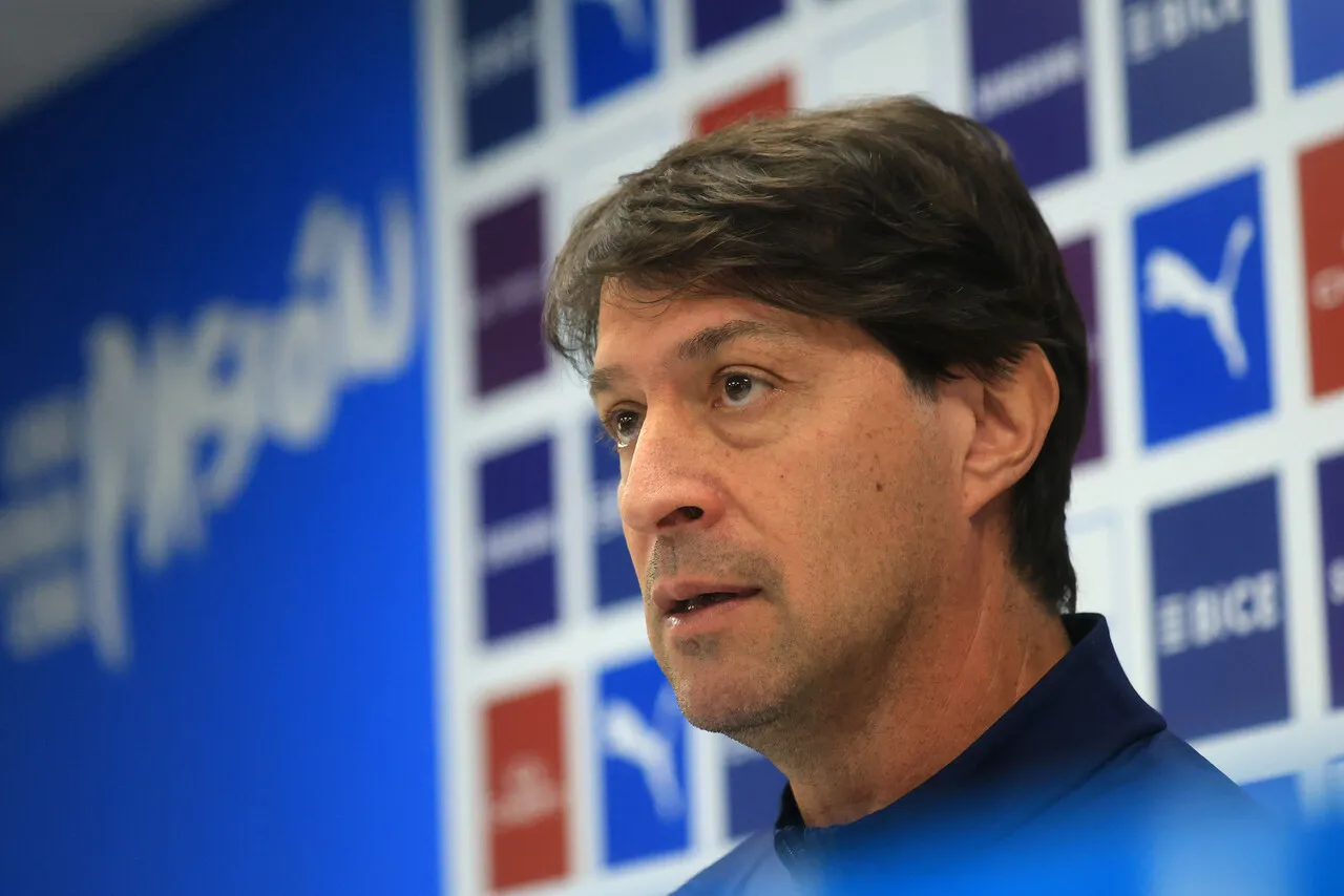 Garnero está conforme con su plantel | Foto: Photosport