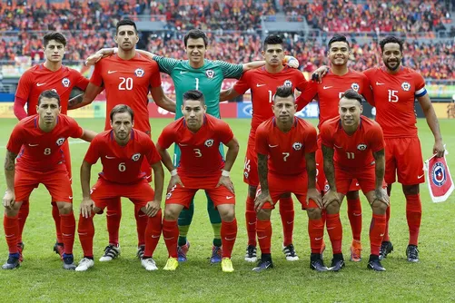 La Roja campeona en 2017