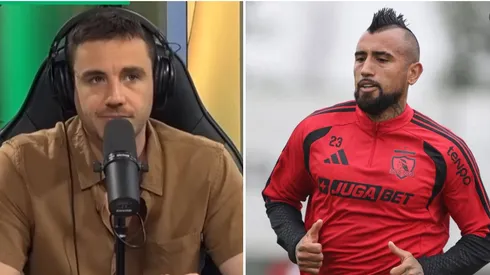 Gonzalo Fouillioux y su opinión sobre el nuevo puesto para Arturo Vidal
