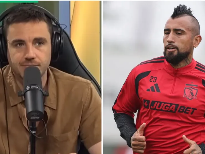 Fouillioux y el nuevo puesto de Vidal en Colo Colo: "A mí me hace un..."