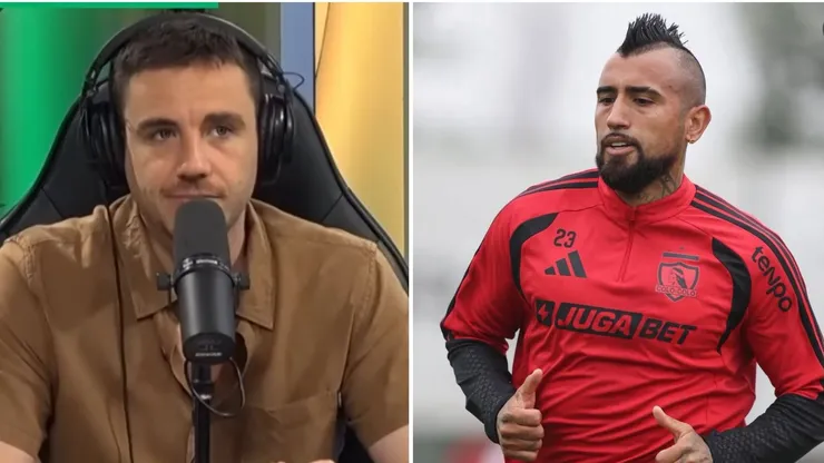 Gonzalo Fouillioux y su opinión sobre el nuevo puesto para Arturo Vidal