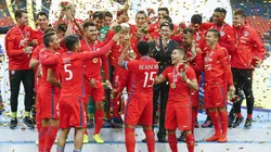 La roja se impuso por 1-0 tras vencer a Islandia y conquistó el trofeo asiático.