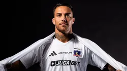 Javier Méndez es el tercer refuerzo de Colo Colo para este 2026. (Foto: @ColoColo)